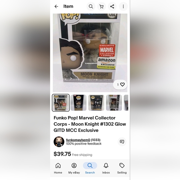 NIB exclusive Funko pop Disney+ Marvel Collector Corps Box - Picture 12 of 12